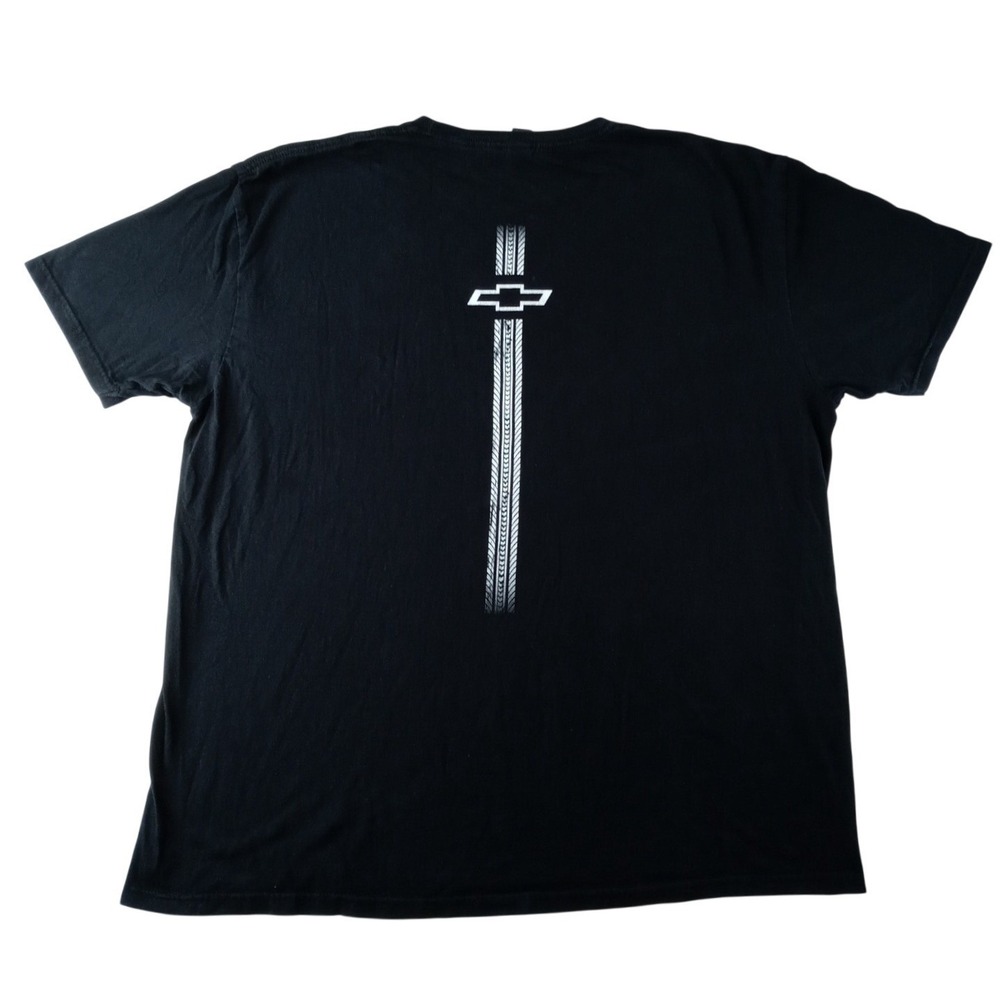 Chevrolet Black T Shirt Mens XL‎ Short Sleeve Graphic Tee